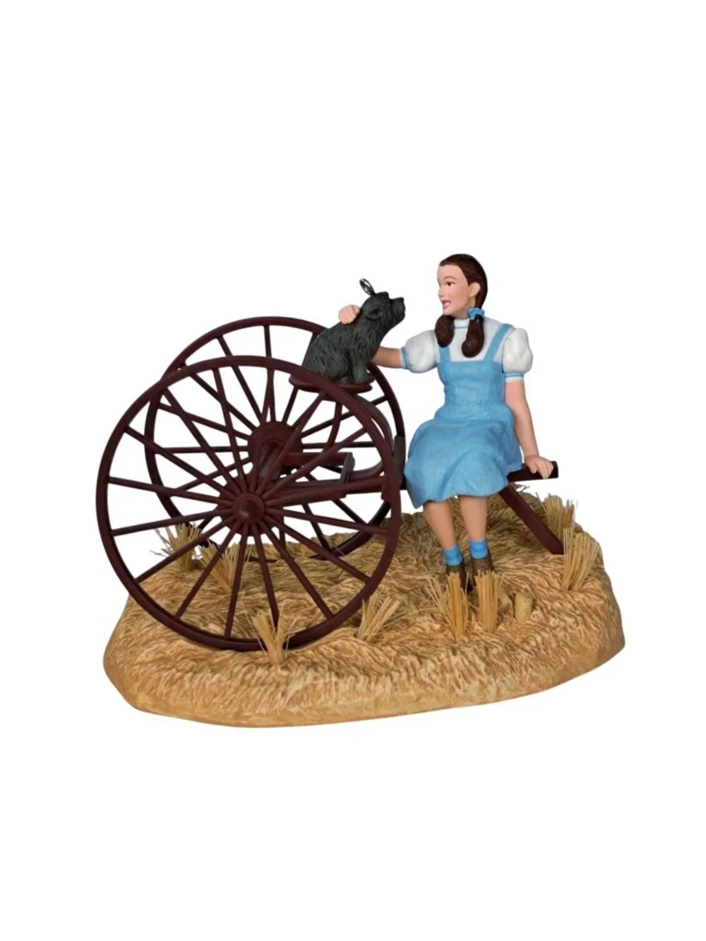 Hallmark Keepsake Somewhere Over the Rainbow Wizard of Oz Ornament 4